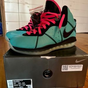 Nike South Beach Lebron VIII QS